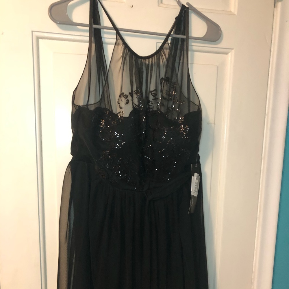 Black Mini Dress